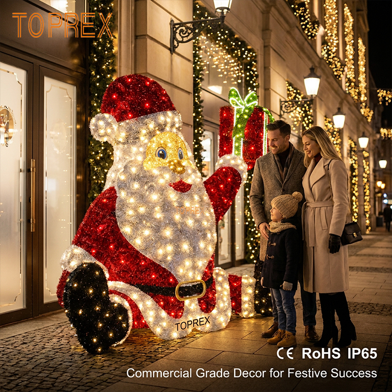 Red Santa Claus 2