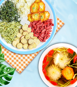 Thé aux fleurs <span class=keywords><strong>de</strong></span> désintoxication aux herbes naturelles, marque distributeur, chèvrefeuille <span class=keywords><strong>rose</strong></span> et chrysanthème, <span class=keywords><strong>yeux</strong></span> mélangés - Product Image 5