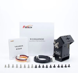12V 40kg. Serielle Steuerung RS485 Servo Roboterarm-Kit 6DOF Programmierbarer Roboter PC-Software und APP mit Anleitung - Product Image 6
