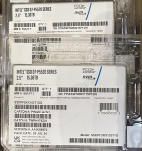 D7-P5520 P5510 P5500 P5530 1.92T 3.84T 7.68T 15.36TB 2.5INCH U.2 PCIe4.0 NVMe SSD Hard <b>Drive</b> - Product Image 4