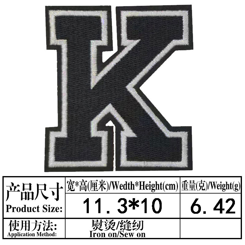 K