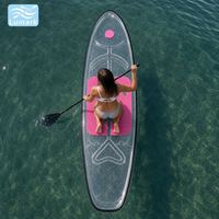 Kit complet de SUP léger et transparent Lumark Stable Rowing pour la plage, provenant de Chine