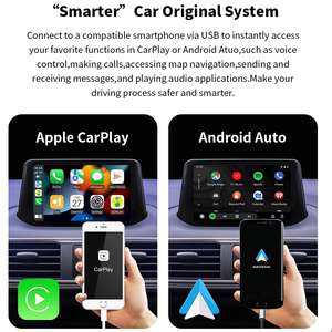 Módulo de Estilo OEM Adaptador <span class=keywords><strong>Inalámbrico</strong></span> USB Hub Apple CarPlay y <span class=keywords><strong>Android</strong></span> <span class=keywords><strong>Auto</strong></span> para <span class=keywords><strong>Mazda</strong></span> <span class=keywords><strong>3</strong></span> CX-5 CX-9 con 1 Año de Garantía - Product Image 2