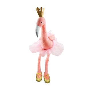 Peluche di fenicottero imbottito - Product Image 1