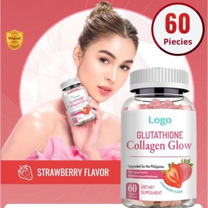 Promo Terbatas Suplemen Kolagen Medicube Pemutih dan Pencerah Kulit <span class=keywords><strong>Glutathione</strong></span> Collagen Glow Gummies - Product Image 2