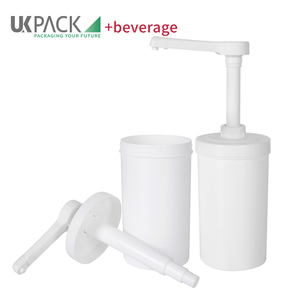Food Grade <span class=keywords><strong>Plastica</strong></span> Pompa Dispenser di 1 Litro Contenitore Con Non-rimovibile Salsa Pompa Di 10ml 15ml 20ml 30ml Dosaggio UKS30 - Product Image 4