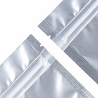 Sachet refermable personnalisé en aluminium laminé PE, imperméable, pour emballage alimentaire (noix et plus)