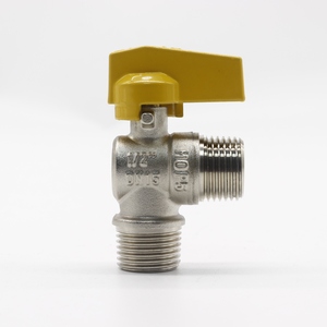 Brass Nhãn hiệu & khí nén góc loại khí van bi kiểm soát nhiệt độ cao cho nước OEM tùy biến hỗ trợ - Product Image 4