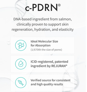 Crema nutritiva REJURAN con PDRN, ADN de salmón, hidratante facial, nutrición profunda, hidratación para una piel radiante y efecto cristal, cuidado de la piel coreano. - Product Image 4