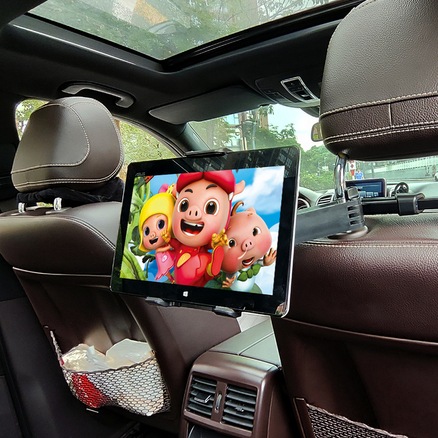 Tablet Car Headrest Mount Holder for Back Seats & Car Cellphone and Tablet Holder for Rear Seat