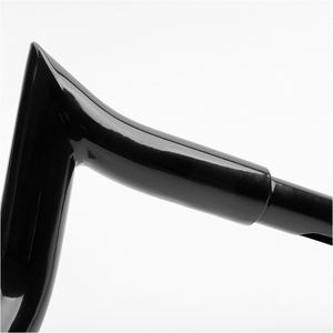 RCW-ABAR006-12-BK hande בר חלקים לאופנוע שחור 12 אינץ 'ape בר עבור הארלי טיולים ברחוב גאות - Product Image 5