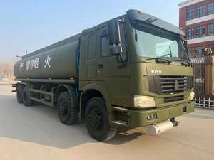 Camion-citerne à essence 8x4, éthanol, diesel, propane, réservoir de carburant en alliage d'aluminium, véhicule de transport de marchandises dangereuses - Product Image 3