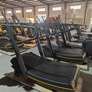 <span class=keywords><strong>Caminadora</strong></span> Curva Comercial FDFIT, Cinta de Correr Metálica Autoalimentada, Manual, Sin Motor, para Entrenamiento Cardiovascular en Casa y Gimnasio - Product Image 3