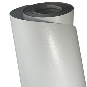 ผ้าใบพีวีซีเคลือบเงา NCF สำหรับงานโฆษณาภายนอกและภายในอาคาร แบบม้วน พิมพ์ได้ ขายส่ง - Product Image 1