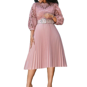 <span class=keywords><strong>2022</strong></span> verano manga farol vestidos <span class=keywords><strong>de</strong></span> encaje mujeres Sexy ahueca hacia fuera el cuello redondo Delgado <span class=keywords><strong>Midi</strong></span> <span class=keywords><strong>vestido</strong></span> señoras elegante <span class=keywords><strong>vestido</strong></span> <span class=keywords><strong>de</strong></span> <span class=keywords><strong>fiesta</strong></span> - Product Image 5