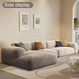 Divano componibile componibile in tessuto componibile divano a forma di L reversibile con Chaise sezionale divano modulare divano divano mobili - Product Image 2