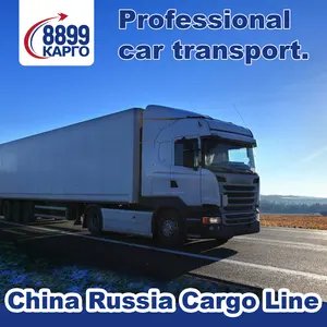 Transporte y envío de carga transitario China a Kazajstán Moscú transitario marítimo