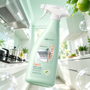 Potente Limpiador en Espuma para Manchas de Aceite de Cocina 510ml, Desengrasante de Alta Resistencia para Grasa Encalada en Estufas y Utensilios de Cocina Multisuperficie - Product Image 1