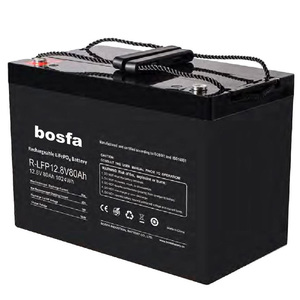 Batería Bosfa LiFePO4 de 12V 8AH con BMS, 2000 Ciclos, para UPS/<span class=keywords><strong>Solar</strong></span>/Equipos de Comunicación y Reemplazo de Baterías de Plomo-Ácido - Product Image 4