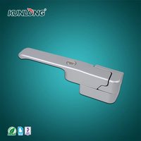 Poignées et serrures de porte, serrure à compression avec clé pour four de chambre d'essai, serrure de porte SK1-520R