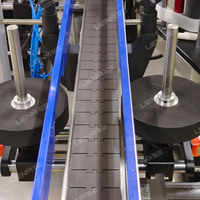 Étiqueteuse à double tête industrielle Machine d'étiquetage Machine d'orientation d'étiquettes pour bocaux ronds de bouteilles