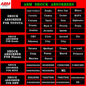 ABM สำหรับ2019-UP GLADIATOR รถกระบะ JT 2.5 / 4 ''Suspension ยกชุดควบคุมด้านหน้าด้านหลังโช้คอัพ Track บาร์ Sway Bar Link - Product Image 4
