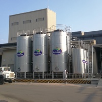 Produttore di Silos Verticali per Stoccaggio Latte e Serbatoi Isolati per Latte di Grado Alimentare