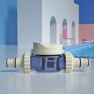 Stepon App 20-50g función WiFi piscina sal clorador generador de <span class=keywords><strong>cloro</strong></span> agua salada piscina <span class=keywords><strong>Cloro</strong></span> de sal - Product Image 2