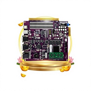 Placa de juego Happy Buddha para máquina recreativa con doble pantalla táctil de 50 líneas PCB para operadores de juegos europeos OEM - Product Image 2