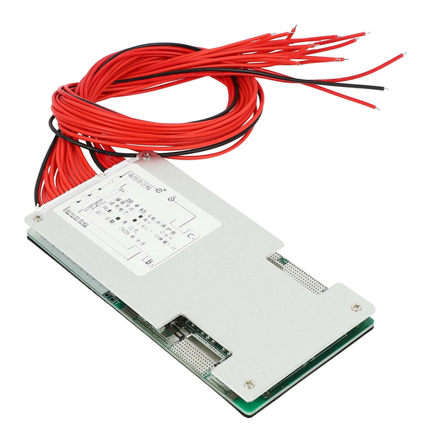 Battery Management System AIS (bms) Smart 4-24S 100-200A High Voltage 48v 100ah 3kw 5kw Lithium bms With CAN BT UART Buzzer