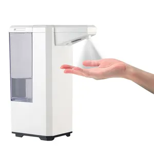 500ml एलईडी सूचक हाथ मुक्त स्वत: touchless हाथ प्रक्षालक साबुन मशीन