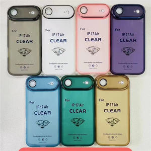 <span class=keywords><strong>Funda</strong></span> de TPU para Teléfono <span class=keywords><strong>OPPO</strong></span> A6 F31 A5 F29 Pro A6X A6 GT Reno 15F 14F 15 Pro Mini, Transparente, Antigolpes, con Protección de Lente - Product Image 3