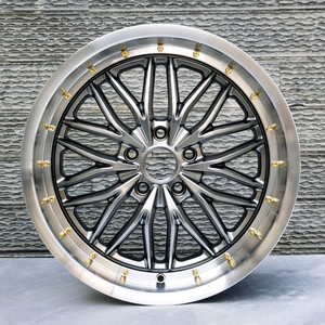 Jy prix de gros 18 pouces jantes aluminium 5x114.3/112 pour Benz A B <span class=keywords><strong>C</strong></span> E Classe S et Accord Civic Camry Alphard Auris Avalon <span class=keywords><strong>C</strong></span>-<span class=keywords><strong>HR</strong></span> - Product Image 4