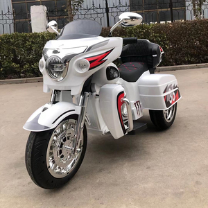 Mobil Listrik Mini Sepeda Motor 2025 Baru dengan Musik, Lampu, dan Baterai, Konstruksi Plastik Tahan Lama untuk Anak-anak Usia 2-13 Tahun - Product Image 5