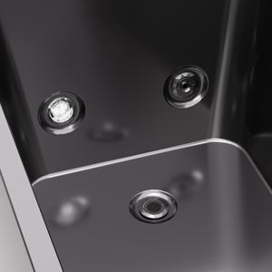 Bañera de hielo Icegalax con WiFi, enfriador/calentador – Recuperación deportiva en acrílico - Product Image 3