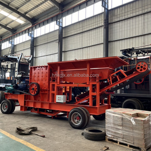 Nghiền đá với một cách dễ dàng Hộp máy nghiền 1200 cho đá nghiền tự chế hộp máy nghiền với băng tải - Product Image 3