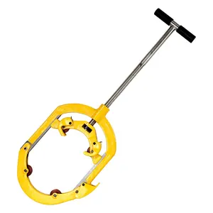 Honci ferramenta de cortar tubo, cortador de tubo de 6 "-8" industrial 8 polegadas h8s