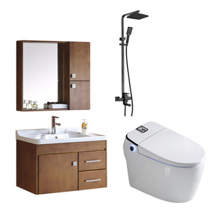 Tủ Gương Kết Hợp Tủ Vanity Bền Tủ Phòng Tắm Gắn Tường Và Vòi Hoa Sen Nhà Vệ Sinh Thông Minh