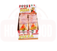 HOLEYWOOD 9g Fast Food Series Gummy Pizza Classic American Oil ISO22000 Certified Factory Fruit Sweet Flavored Candy Sugar