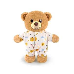 Serie <span class=keywords><strong>de</strong></span> Peluches para Dormir: Adorables Conejitos, Ositos y Ranas <span class=keywords><strong>de</strong></span> Peluche Suaves con Pijama <span class=keywords><strong>de</strong></span> Algodón PP para Cumpleaños, Alivio del Estrés, Adolescentes y Adultos - Product Image 1