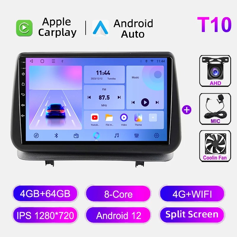T10 4-64 Go Caméra 4G