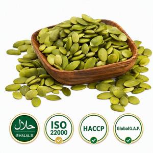 <span class=keywords><strong>Semillas</strong></span> <span class=keywords><strong>de</strong></span> <span class=keywords><strong>Calabaza</strong></span> Verdes, Pepitas sin Cáscara, Snack Natural Premium para Hornear, Ensaladas, Granola, Venta al por Mayor - Product Image 1