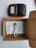 Printer Mini Portabel Saku Ponsel Printer POS Nirkabel Genggam Printer Penerimaan Termal