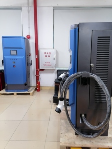 Chargeur de stockage solaire cc à cc Station de charge de voiture EV 60kw-240KW Double support de sol Chargeur EV avec OCPP - Product Image 4