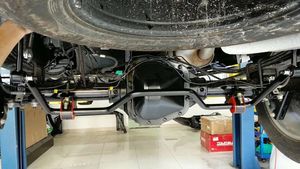 Nhà máy chống thanh cuộn cho thanh <span class=keywords><strong>sway</strong></span> phía sau F150 với liên kết cuối ống lót - Product Image 5