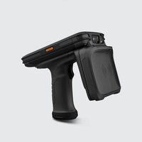 Escáner RFID Portátil Chainway C72 Android Inalámbrico de Largo Alcance, Lector RFID UHF de Mano para Inventario