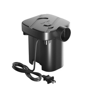 Pompe à air électrique portable Pursuefree 10,26 kg noire, alimentation CA, pour gonflage de produits à air, usage domestique et extérieur - Product Image 3