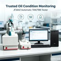 Testeur automatique TAN/TBN haute précision ASTM D664 pour l'analyse de l'acidité/alkalinité avec burette de 10 ml