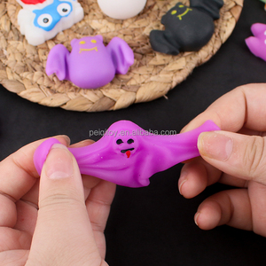 Jouet Mochi Squishy d'Halloween, Squishies Aléatoires, Jouets de Fête, Cadeaux Kawaii Mignons pour les Fêtes, Jouet Anti-Stress à Presser, Mochi - Product Image 3