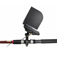 Dearsee Fish Finder Caméra avec Vision Nocturne Moniteur de 4.3 Pouces Câble de 30m Caméra Sous-Marine Professionnelle pour la Pêche